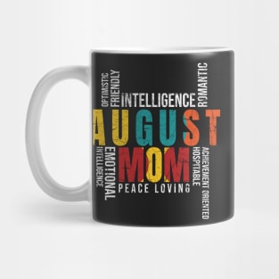 Birthday: August Mom Mug